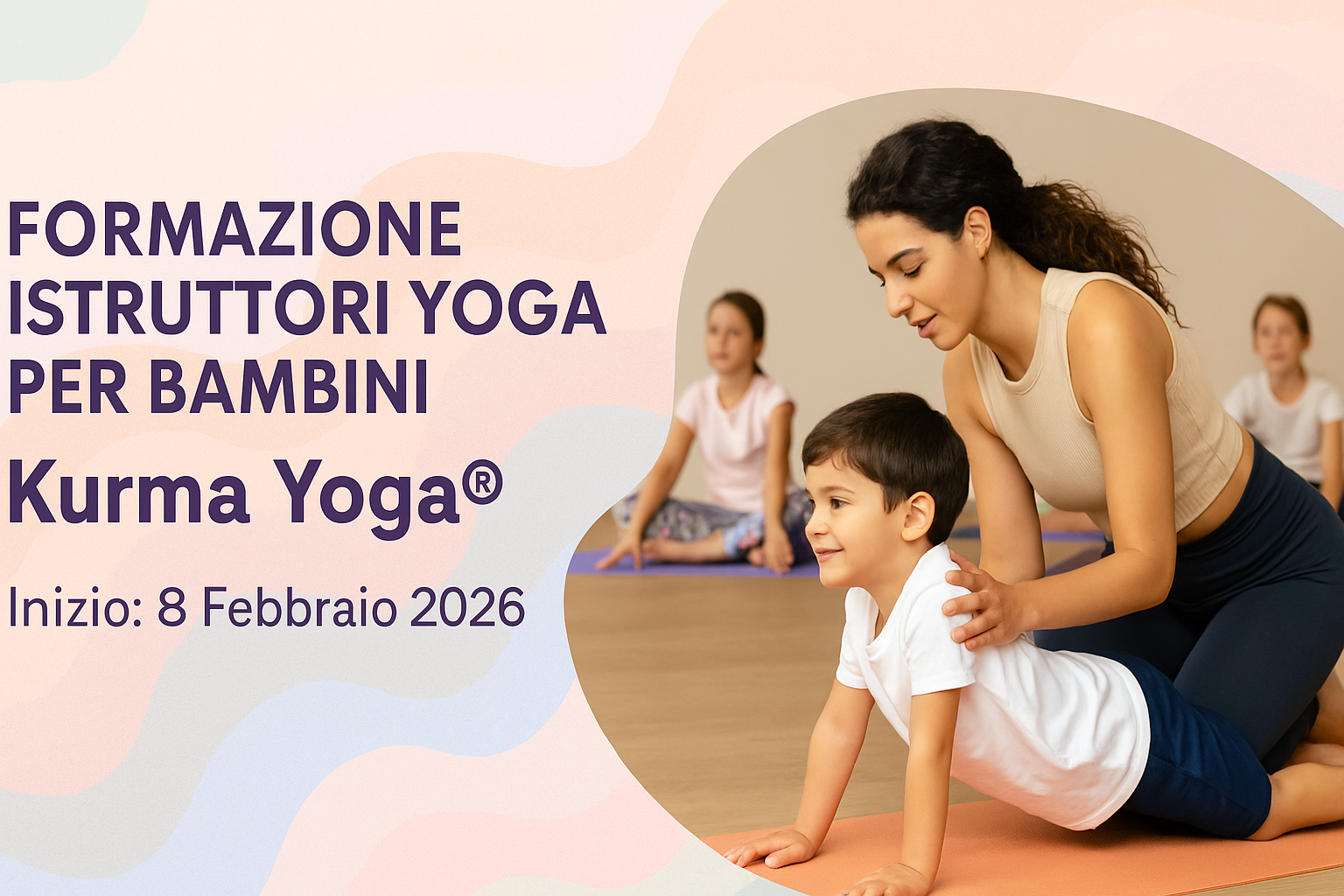 diventa Insegnante di Yoga per Bambini