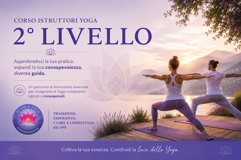 Banner Scuola Yoga 2° livello