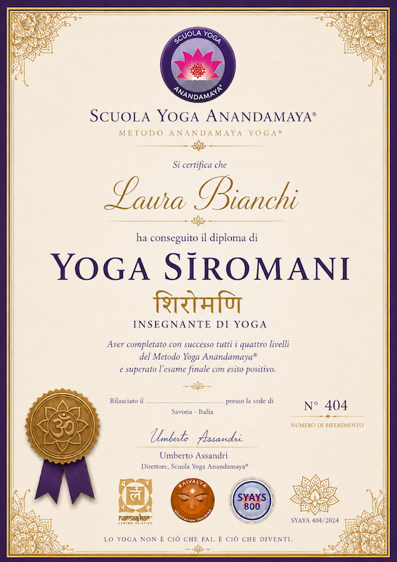 diploma siromani ultimo